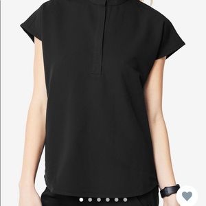 Figs raphaela scrub top